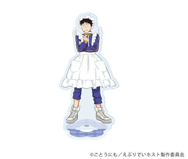 (s)ｱｸﾘﾙｽﾀﾝﾄﾞ えぶりでいﾎｽﾄ 08 ｾﾝｲﾁ(描き下ろしｲﾗｽﾄ)