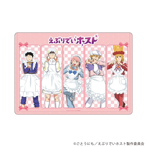 (s)ｷｬﾗｸﾘｱｹｰｽ えぶりでいﾎｽﾄ 02 集合(描き下ろしｲﾗｽﾄ)