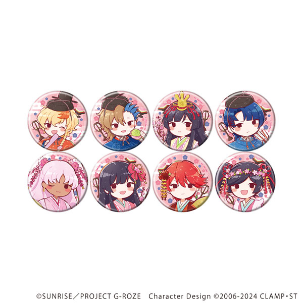 (s)缶ﾊﾞｯｼﾞ ｺｰﾄﾞｷﾞｱｽ 奪還のﾛｾﾞ 03 ひな祭りVer.(ｸﾞﾗﾌｱｰﾄｲﾗｽﾄ)