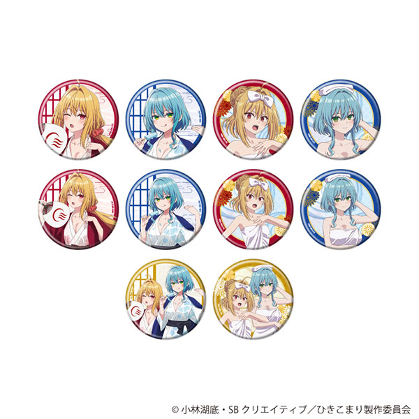 (s)缶ﾊﾞｯｼﾞ ひきこまり吸血姫の悶々 01 描き下ろしｲﾗｽﾄ