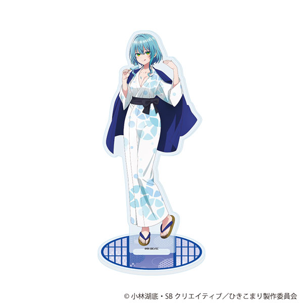 (s)ｱｸﾘﾙｽﾀﾝﾄﾞ ひきこまり吸血姫の悶々 02 ｳﾞｨﾙﾍｲｽﾞ 浴衣Ver.(描き下ろしｲﾗｽﾄ)