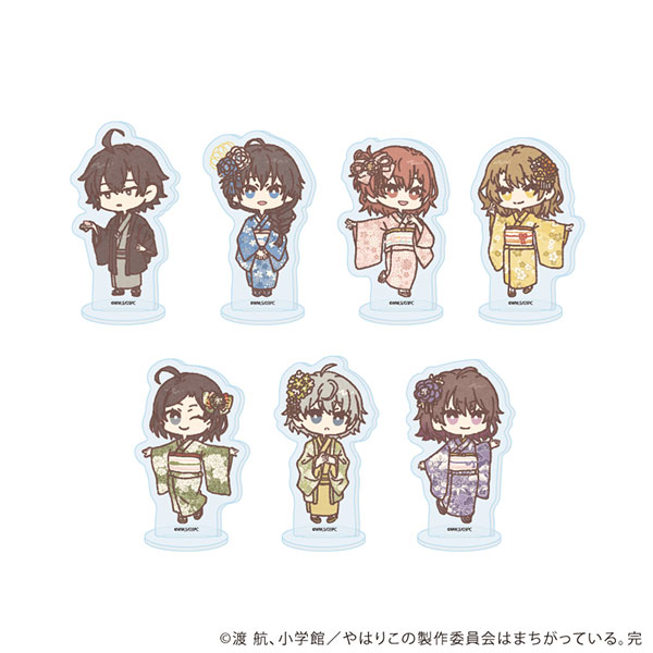 (s)ｱｸﾘﾙぷちｽﾀﾝﾄﾞ やはり俺の青春ﾗﾌﾞｺﾒはまちがっている｡完 05 花見Ver.(ﾚﾄﾛｱｰﾄｲﾗｽﾄ)