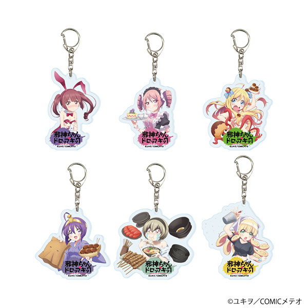 (s)ｱｸﾘﾙｷｰﾎﾙﾀﾞｰ 邪神ちゃんﾄﾞﾛｯﾌﾟｷｯｸ 05 ご当地Ver.(描き下ろしｲﾗｽﾄ)