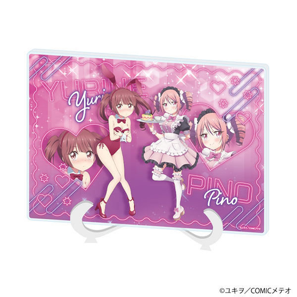 (s)ｱｸﾘﾙｱｰﾄﾎﾞｰﾄﾞ A5ｻｲｽﾞ 邪神ちゃんﾄﾞﾛｯﾌﾟｷｯｸ 03 花園ゆりね&ぴの ご当地Ver.(描き下