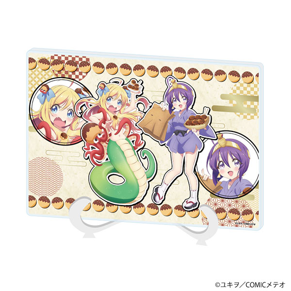 (s)ｱｸﾘﾙｱｰﾄﾎﾞｰﾄﾞ A5ｻｲｽﾞ 邪神ちゃんﾄﾞﾛｯﾌﾟｷｯｸ 04 邪神ちゃん&ﾒﾃﾞｭｰｻ ご当地Ver.(描き