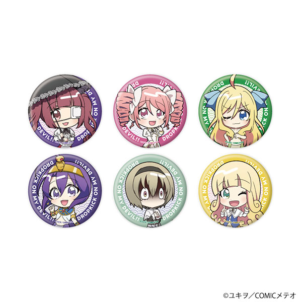 (s)缶ﾊﾞｯｼﾞ 邪神ちゃんﾄﾞﾛｯﾌﾟｷｯｸ 09 蛇Ver.(ﾐﾆｷｬﾗｲﾗｽﾄ)