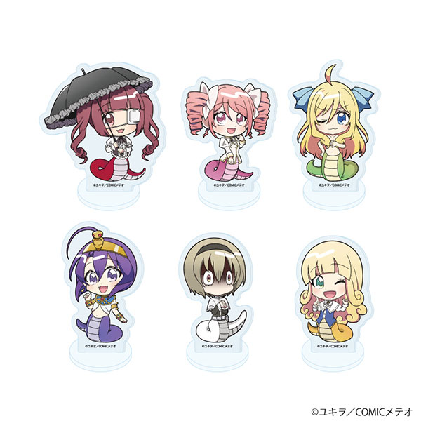 (s)ｱｸﾘﾙぷちｽﾀﾝﾄﾞ 邪神ちゃんﾄﾞﾛｯﾌﾟｷｯｸ 02蛇Ver.(ﾐﾆｷｬﾗｲﾗｽﾄ)