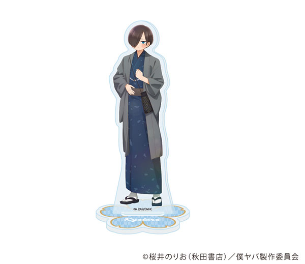 (s)ｱｸﾘﾙｽﾀﾝﾄﾞ 劇場版 僕の心のﾔﾊﾞｲやつ 02市川京太郎(描き下ろしｲﾗｽﾄ)