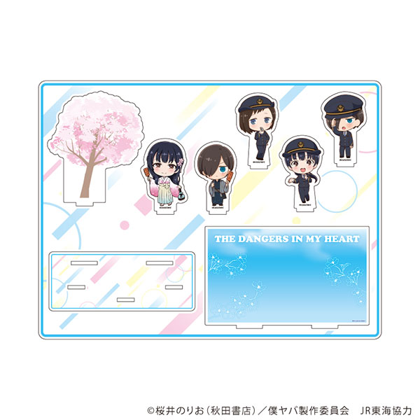 (s)ｱｸﾘﾙｼﾞｵﾗﾏ 劇場版 僕の心のﾔﾊﾞｲやつ 01集合ﾃﾞｻﾞｲﾝ(ﾐﾆｷｬﾗｲﾗｽﾄ)