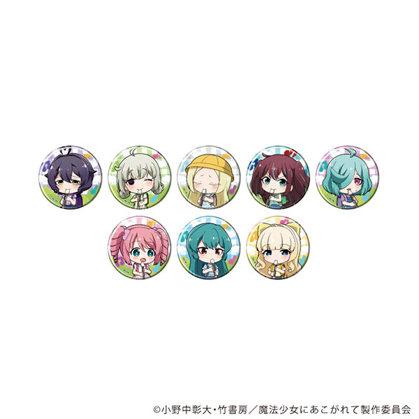 (s)缶ﾊﾞｯｼﾞ 魔法少女にあこがれて 22 ﾐﾆｷｬﾗｲﾗｽﾄ