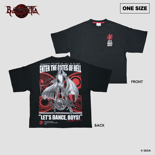 (s)ﾍﾞﾖﾈｯﾀ The Gates of Hell 香港出店記念ﾋﾞｯｸﾞｼﾙｴｯﾄｼｬﾂ F