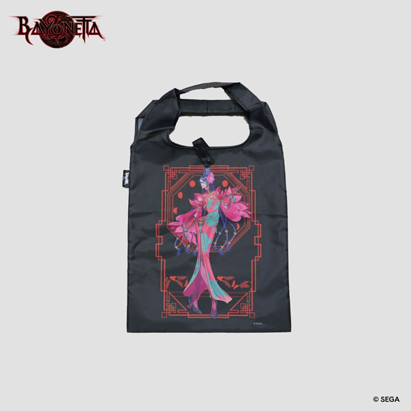 (s)ﾍﾞﾖﾈｯﾀ 島崎麻里氏描き下ろし ｴｺﾊﾞｯｸﾞ