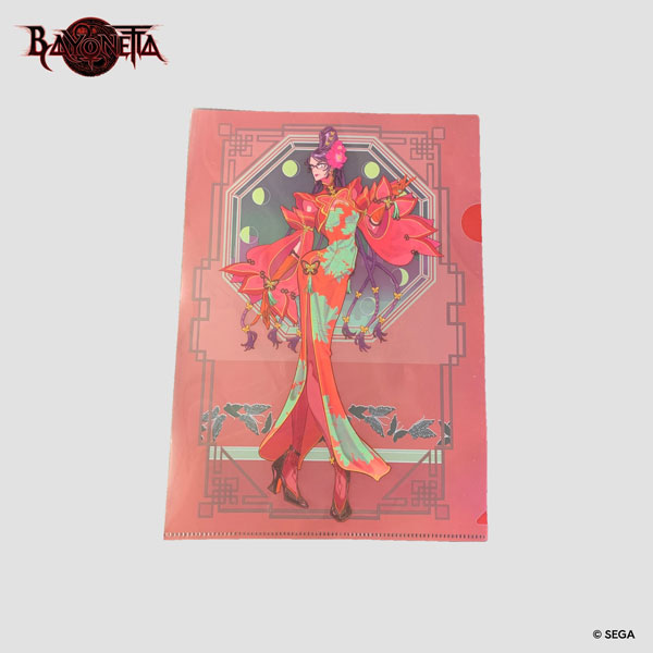 (s)ﾍﾞﾖﾈｯﾀ 島崎麻里氏描き下ろし ｸﾘｱﾌｫﾙﾀﾞｰA4