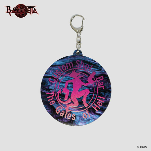 (s)ﾍﾞﾖﾈｯﾀ 大理石風ｷｰﾎﾙﾀﾞｰ The Gates of Hell