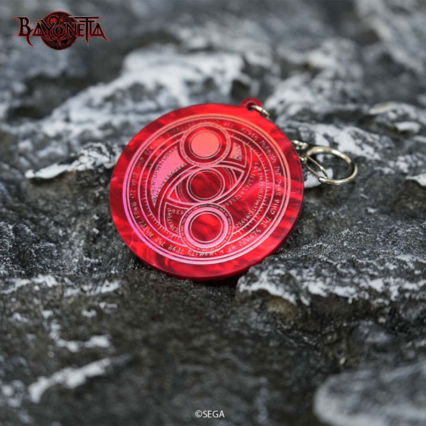 (s)ﾍﾞﾖﾈｯﾀ 大理石風ｷｰﾎﾙﾀﾞｰ 魔法陣