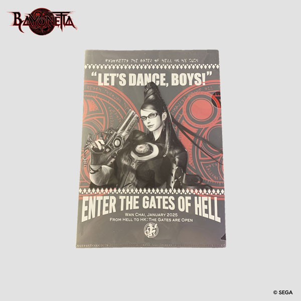 (s)ﾍﾞﾖﾈｯﾀ The Gates of Hell 香港出店記念ｸﾘｱﾌｫﾙﾀﾞｰA4