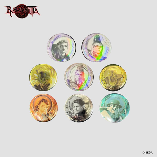 (s)ﾍﾞﾖﾈｯﾀ ﾘｻﾞﾙﾄﾒﾀﾞﾙ風ﾄﾚｰﾃﾞｨﾝｸﾞ缶ﾊﾞｯｼﾞ