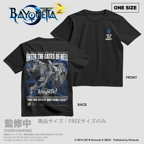 (s)ﾍﾞﾖﾈｯﾀ2 The Gates of Hell × いいじゃん ﾋﾞｯｸﾞｼﾙｴｯﾄｼｬﾂ