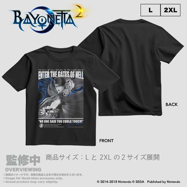 (s)ﾍﾞﾖﾈｯﾀ2 The Gates of Hell × いいじゃん ﾌﾛﾝﾄﾌﾟﾘﾝﾄｼｬﾂ L