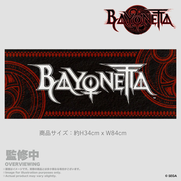 11JAN BAYONETTA The Gates of Hell x IIJAN Print Towel รูปภาพ 1