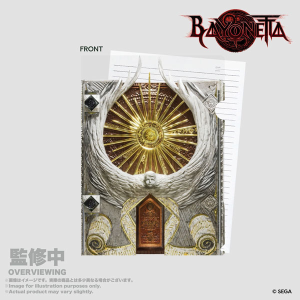 11JAN BAYONETTA Clear Folder A4 Book of Angel รูปภาพ 1
