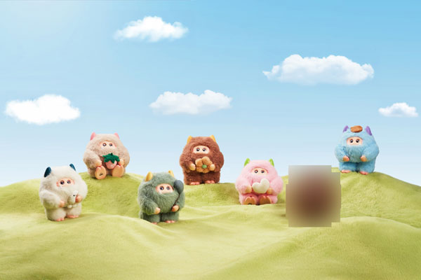 (s)GIGGLE MONSTER ﾏｼｭﾏﾛ･ﾄﾞﾘｰﾑｽﾞ ｼﾘｰｽﾞ ﾋﾞﾆｰﾙぬいぐるみ ﾌﾞﾗｲﾝﾄﾞﾎﾞｯｸｽ