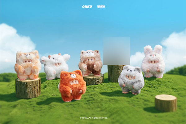 (s)GIGGLE MONSTER ﾌｫﾚｽﾄ･ｼﾞｬｰﾆｰ ﾋﾞﾆｰﾙぬいぐるみ ﾌﾞﾗｲﾝﾄﾞﾎﾞｯｸｽ