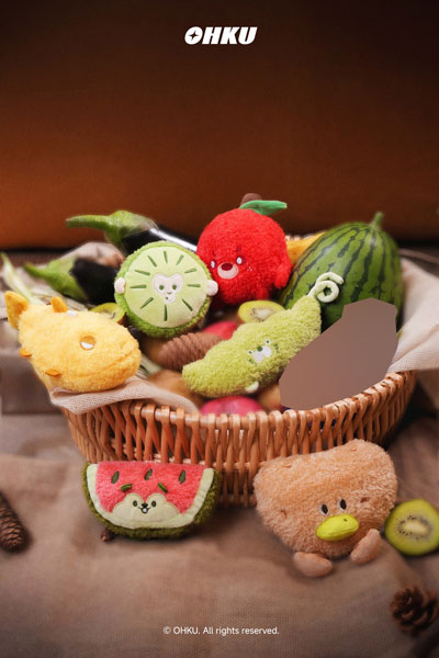 (s)JUICYPALS COLLECTIVE ｼﾘｰｽﾞ ぬいぐるみﾁｬｰﾑ ﾌﾞﾗｲﾝﾄﾞﾎﾞｯｸｽ