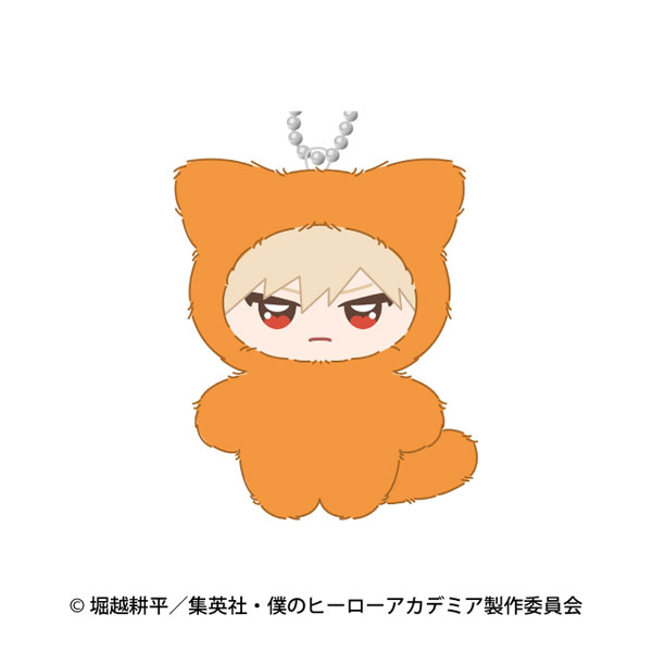 ｱﾆﾒ『僕のﾋｰﾛｰｱｶﾃﾞﾐｱ』 ちみけもますこっと2.爆豪勝己