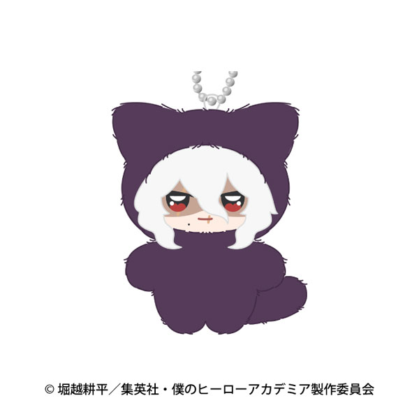 ｱﾆﾒ『僕のﾋｰﾛｰｱｶﾃﾞﾐｱ』 ちみけもますこっと4.死柄木弔