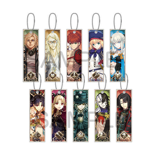 (s)Fate/Grand Order ついｺﾚ ﾄﾚｰﾃﾞｨﾝｸﾞｱｸﾘﾙｷｰﾎﾙﾀﾞｰ Vol.3