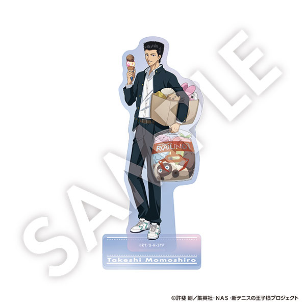 (s)新ﾃﾆｽの王子様 ｵｰﾛﾗｱｸﾘﾙｽﾀﾝﾄﾞ 桃城武