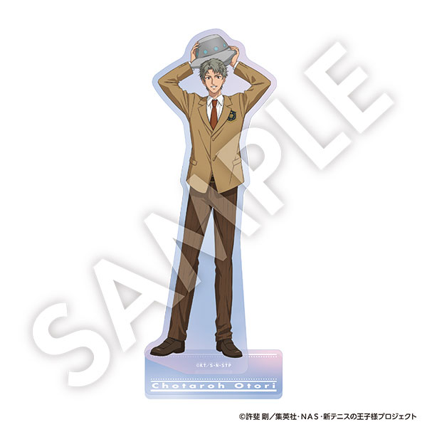 (s)新ﾃﾆｽの王子様 ｵｰﾛﾗｱｸﾘﾙｽﾀﾝﾄﾞ 鳳長太郎