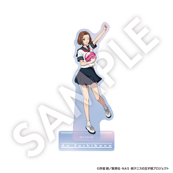 (s)新ﾃﾆｽの王子様 ｵｰﾛﾗｱｸﾘﾙｽﾀﾝﾄﾞ 橘杏