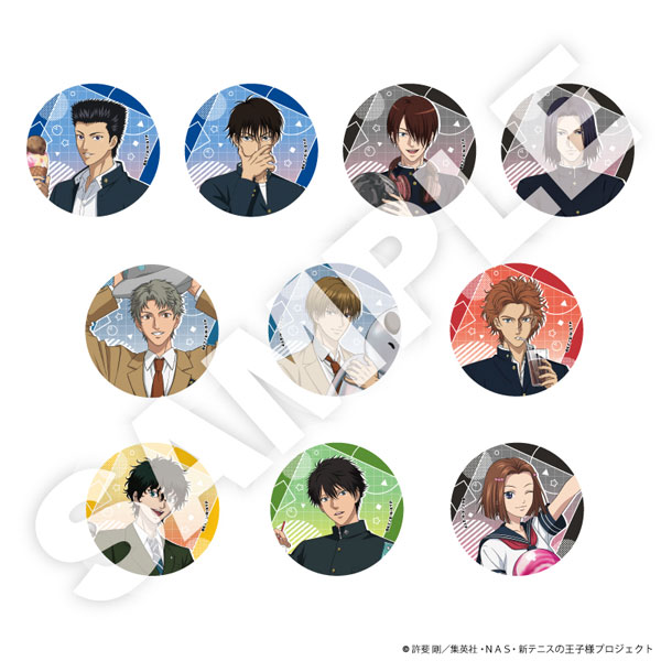 (s)新ﾃﾆｽの王子様 ﾄﾚｰﾃﾞｨﾝｸﾞ缶ﾊﾞｯｼﾞ Vol.5