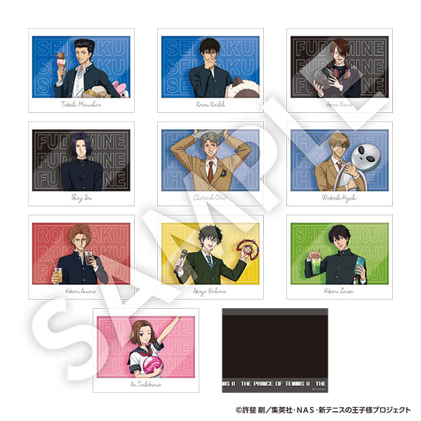 (s)新ﾃﾆｽの王子様 ｽﾅｯﾌﾟｼｮｯﾄ風ｶｰﾄﾞ Vol.5