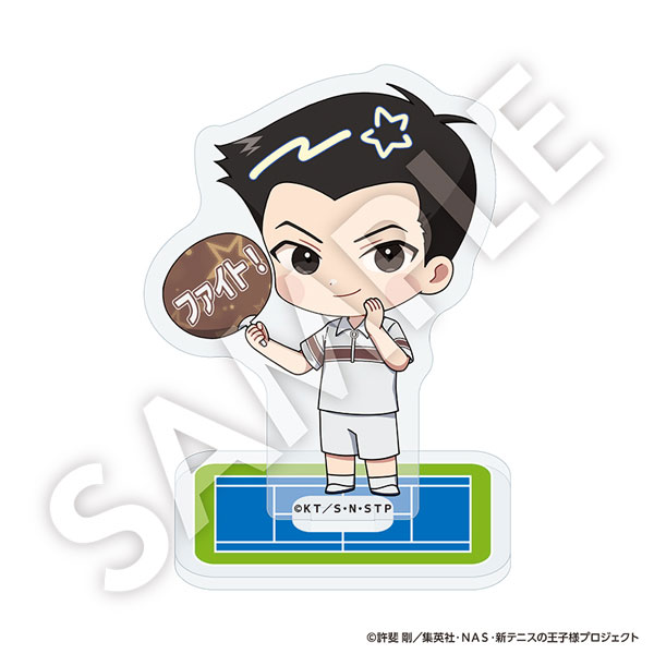 (s)新ﾃﾆｽの王子様 ﾌﾚﾌﾚﾝｽﾞｱｸﾘﾙｽﾀﾝﾄﾞ 金田一郎