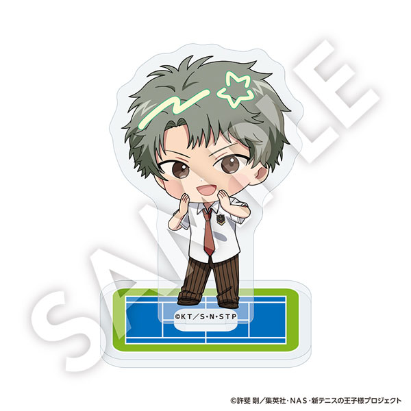 (s)新ﾃﾆｽの王子様 ﾌﾚﾌﾚﾝｽﾞｱｸﾘﾙｽﾀﾝﾄﾞ 鳳長太郎 Vol.2