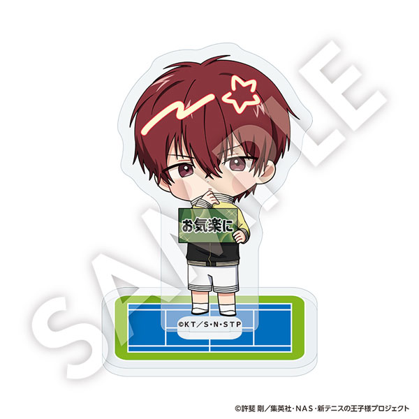 (s)新ﾃﾆｽの王子様 ﾌﾚﾌﾚﾝｽﾞｱｸﾘﾙｽﾀﾝﾄﾞ 季楽靖幸