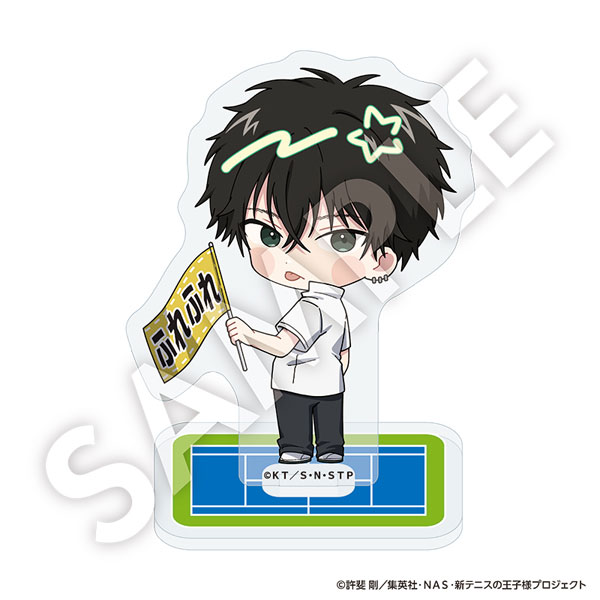 (s)新ﾃﾆｽの王子様 ﾌﾚﾌﾚﾝｽﾞｱｸﾘﾙｽﾀﾝﾄﾞ 財前光Vol.2