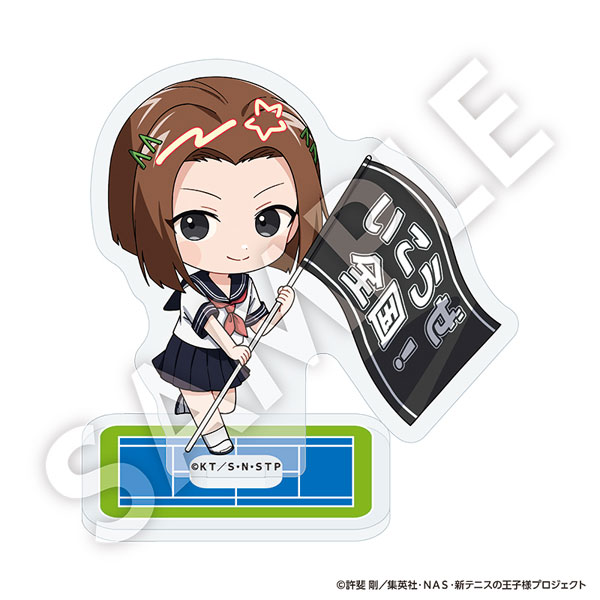 (s)新ﾃﾆｽの王子様 ﾌﾚﾌﾚﾝｽﾞｱｸﾘﾙｽﾀﾝﾄﾞ 橘杏