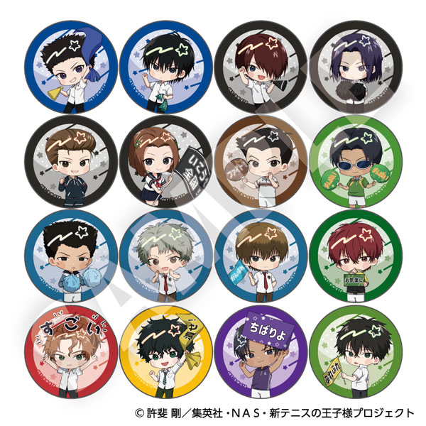 (s)新ﾃﾆｽの王子様 ﾌﾚﾌﾚﾝｽﾞ缶ﾊﾞｯｼﾞ Vol.8