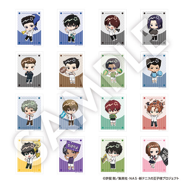 (s)新ﾃﾆｽの王子様 ﾌﾚﾌﾚﾝｽﾞｽﾃｯｶｰ Vol.8(1ﾊﾟｯｸ2枚入り)