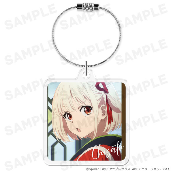 AmiAmi [Character & Hobby Shop] | Lycoris Recoil Acrylic Keyring