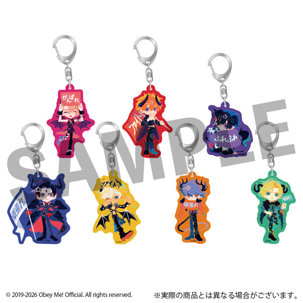 AmiAmi [Character & Hobby Shop] | Obey Me! Furefriends Trading