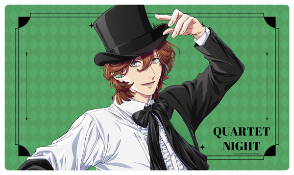 劇場版 うたの☆ﾌﾟﾘﾝｽさまっ♪ TABOO NIGHTXXXX ﾗﾊﾞｰﾏｯﾄ 寿嶺二