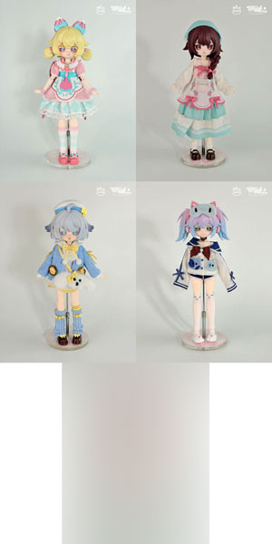 (s)FLEEING STAR Wish Maiden(ｳｨｯｼｭﾒｲﾃﾞﾝ)ｼﾘｰｽﾞ ﾄﾚｰﾃﾞｨﾝｸﾞﾄﾞｰﾙ