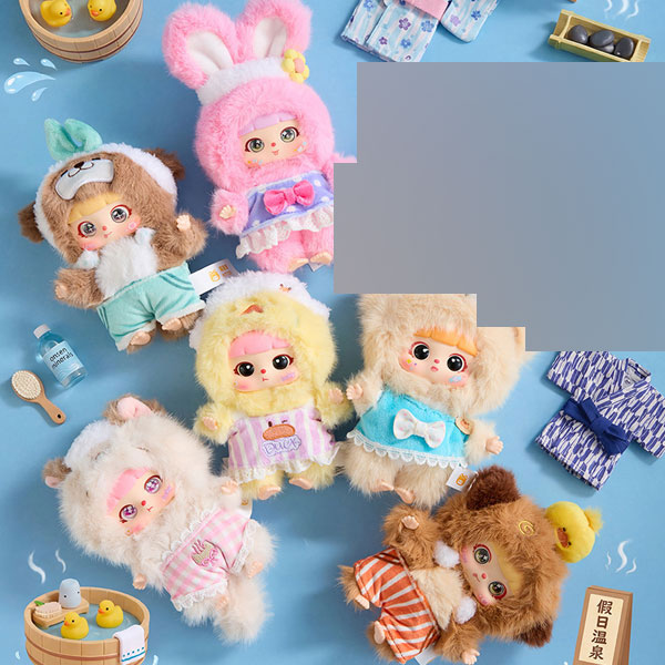 (s)MEI YI YOU ART TOY Kitten 休日の温泉旅行ｼﾘｰｽﾞ ﾄﾚｰﾃﾞｨﾝｸﾞﾌﾟﾗｯｼｭ