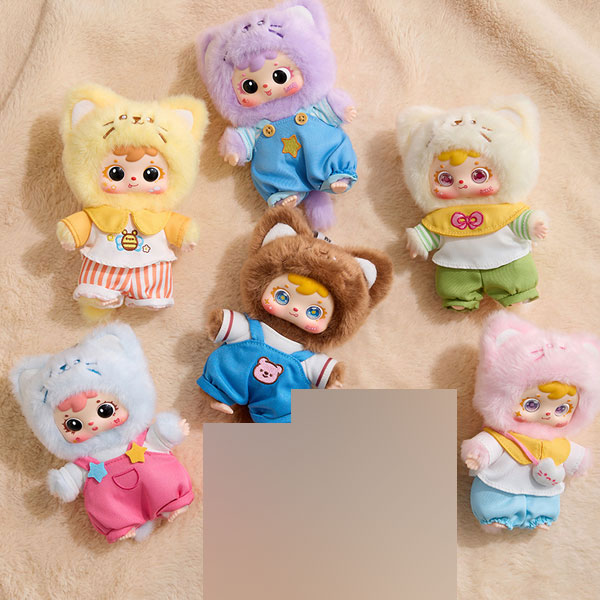 (s)MEI YI YOU ART TOY SAMUEL Happy Meowhouseｼﾘｰｽﾞ ﾄﾚｰﾃﾞｨﾝｸﾞﾌﾟﾗｯｼｭ