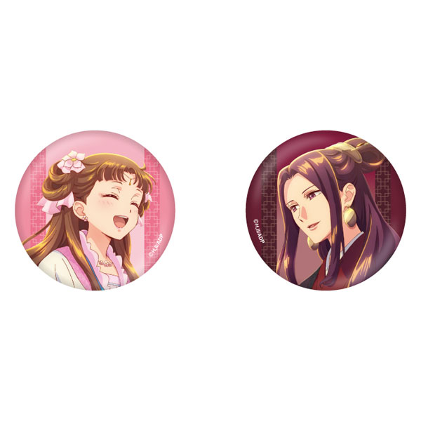 (s)薬屋のひとりごと 缶ﾊﾞｯｼﾞｾｯﾄ(銀杏)